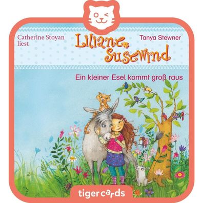 tigermedia tigercard Liliane Susewind - Ein kleiner Esel kommt groß raus