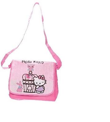 Umhängetasche Hello Kitty rosa / pink