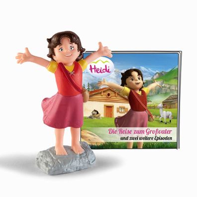 Tonies Hörfigur Heidi - Die Reise zum Großvater