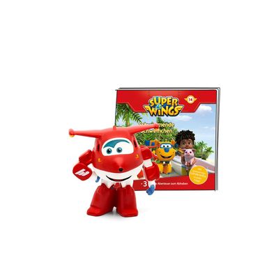 Tonies Hörfigur Super Wings – Schwimmende Schweinchen