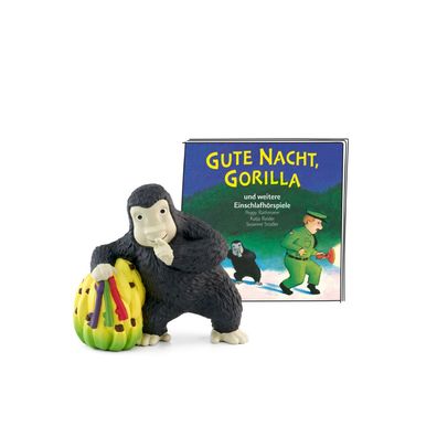 Tonies Hörfigur Gute Nacht, Gorilla und weitere Einschlafhörspiele