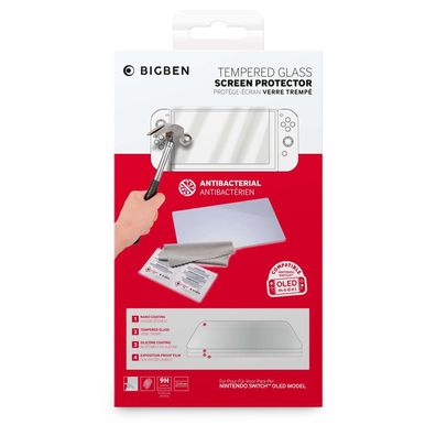 Nintendo Tempered Glass Screen Protector – Switch OLED Schutzglas