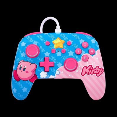 PowerA Nintendo Switch Controller, Kirby Design