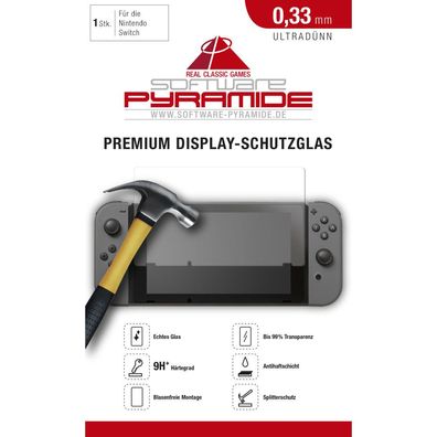 Nintendo Display-Schutzglas Nintendo Switch