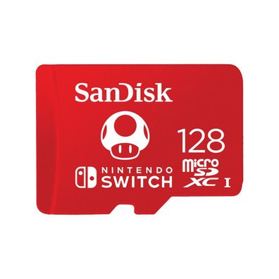 Nintendo microSDXC Speicherkarte Extreme 128GB Nintendo Switch (183552)