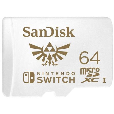 Nintendo Extreme 64 GB U3 für Nintendo Switch und Switch Lite Speicherkarte