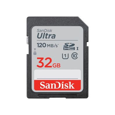 SanDisk SDHC Ultra 32GB (186496) Speicherkarte