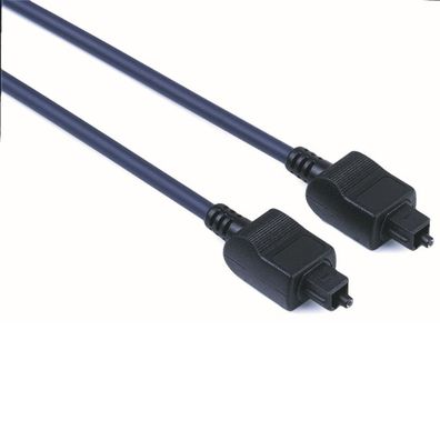 HAMA Audio-Lichtleiter-Kabel, ODT-Stecker (Toslink), 1,5 m (00205131)