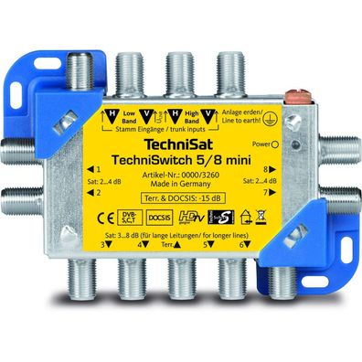 TechniSat TechniSwitch 5/8 mini