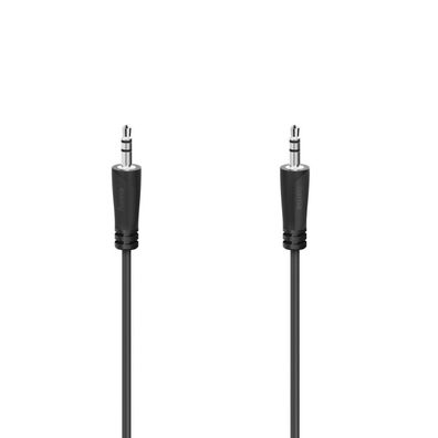 HAMA Audio-Kabel, 3,5-mm-Klinken-St. - 3,5-mm-Klinken-St., Stereo, 3,0 m