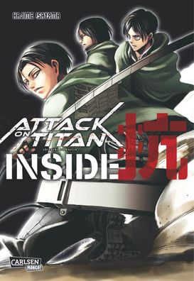 Attack on Titan: Inside, Hajime Isayama