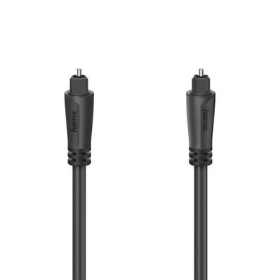 HAMA Audio-Lichtleiter-Kabel, ODT-Stecker (Toslink), 1,5 m