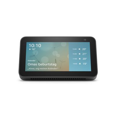 Amazon Echo Show 5 (2. Generation) schwarz