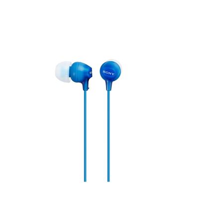 Sony MDR-EX15LPLI blau In-Ear Kopfhörer