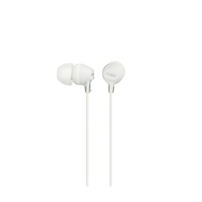 Sony MDR-EX 15 LPW weiß In-Ear Kopfhörer