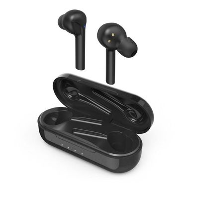 HAMA Bluetooth®-Kopfhörer "Spirit Go", In-Ear, True Wireless, Schwarz (00184072)