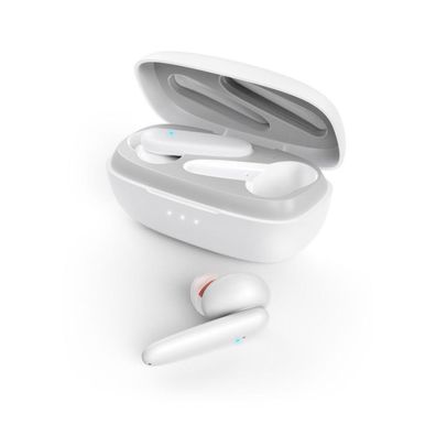 HAMA Bluetooth®-Kopfhörer "Passion Clear", ANC, True Wireless Weiß (00184079)