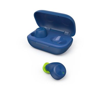 HAMA Bluetooth®-Kopfhörer "Spirit Chop", True Wireless blau (00184082)