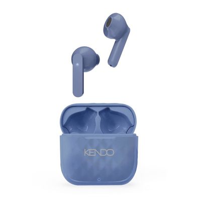 KENDO In-Ear Kopfhörer TWS 22EXSW blau