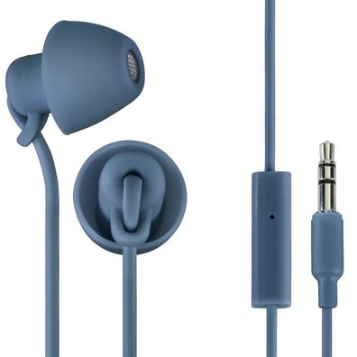 Thomson EAR3008OBL, blau (00132638) In-Ear Kopfhörer