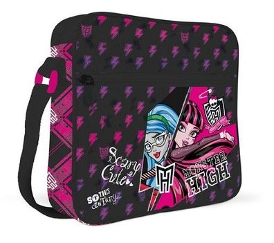 Umhänge Tasche Monster High schwarz