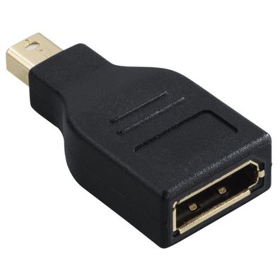 HAMA DisplayPort-Adapter, MiniDisplayPort-St. - DisplayPort-Kupplung, Ultra HD (