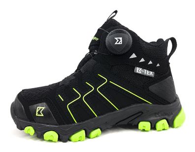 Kastinger Kontio 21027-511 Schwarz 511 Black/ Lime