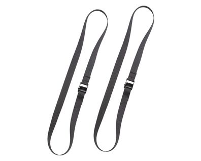 Savotta Pack Straps CAM Buckle 2 Stück schwarz