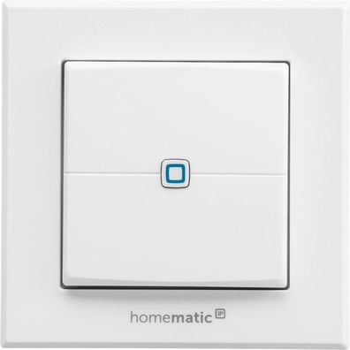 Homematic IP Wandtaster – 2-fach