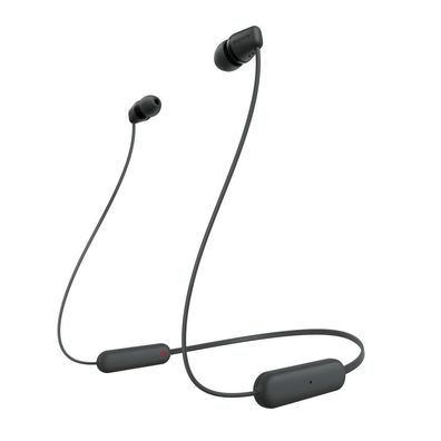 Sony In-Ear Kopfhörer WI-C 100 schwarz