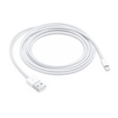 Apple Lightning auf USB Kabel 2 m MD819ZM/ A