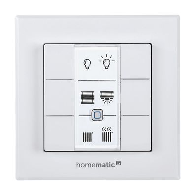 Homematic IP Wandtaster – 6-fach