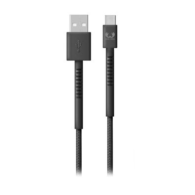 HAMA USB - USB-C Kabel "Fabriq", 2,0 m, Storm Grey (00215004)