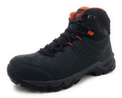 Mammut Mercury IV Mid GTX Men 3030-04710-00654-1075 Grau Black/ Hot Red