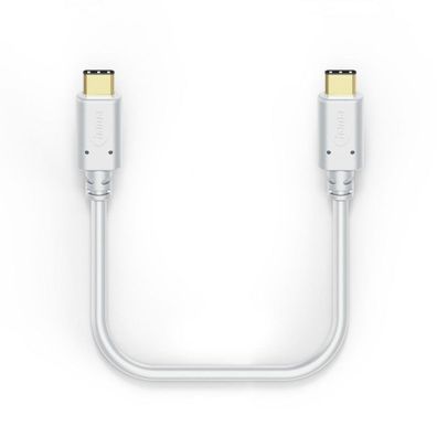 HAMA Ladekabel, USB-C - USB-C, 1,5 m, Weiß (00201592)