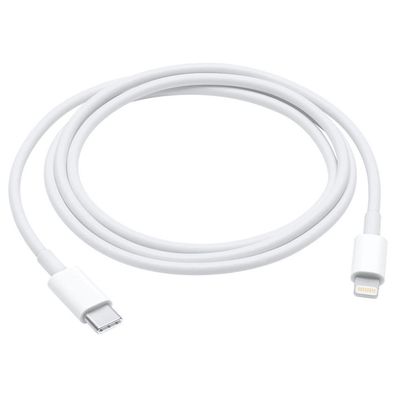 Apple USB-C auf Lightning-Kabel, 1 Meter, Weiß