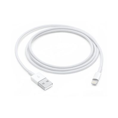 Apple Lightning auf USB Kabel, 1 m, weiß