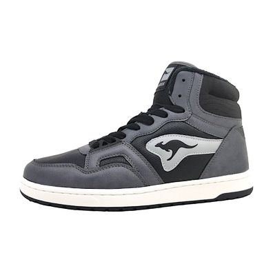 KangaRoos K-Slam Point Mid 80019 Grau 2019 Grey/ Black