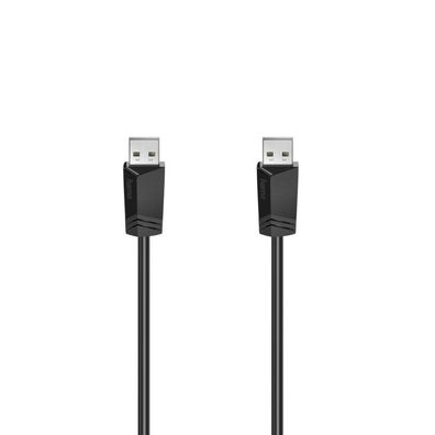 HAMA USB-Kabel A-A, USB 2.0, 480 Mbit/ s, 1,50 m (00200601)