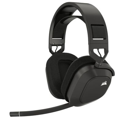 Corsair HS80 Max Wireless, Stahlgrau Gaming-Headset