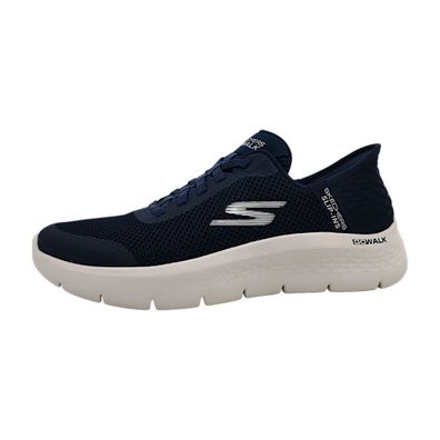 Skechers GO WALK FLEX - GRAND 124836 Blau NVM navy/ white