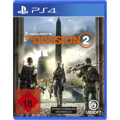 Sony The Division 2 PS4-Spiel