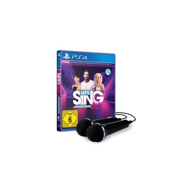 Sony Let's Sing 2023 German Version [+ 2 Mics] PS4-Spiel