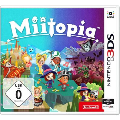 Nintendo Miitopia Nintendo 3DS