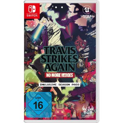 Nintendo Travis Strikes Again - No More Heroes Nintendo Switch