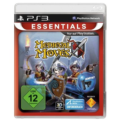 KEINE MARKE PS3 Medieval Moves (Move)