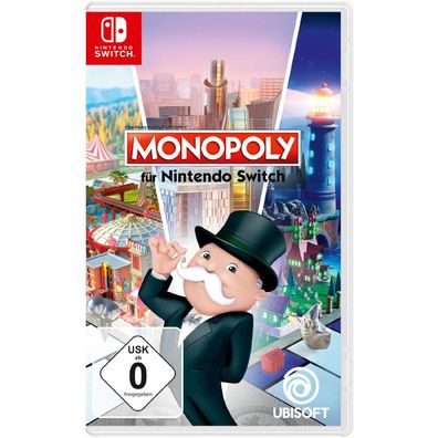 Nintendo Monopoly Nintendo Switch-Spiel