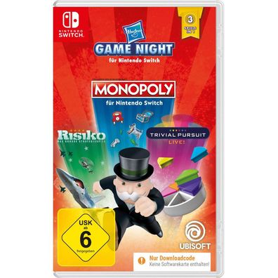 Nintendo Hasbro Game Night Nintendo Switch-Spiel