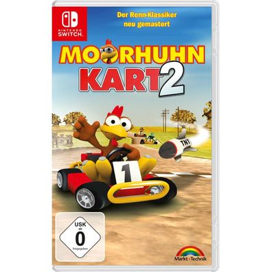 Nintendo Moorhuhn Kart Racer Nintendo Switch-Spiel