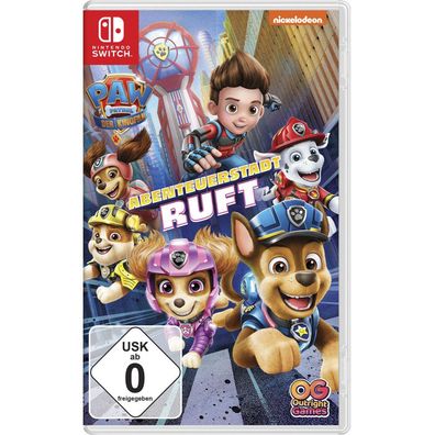 Nintendo Paw Patrol: Der Kinofilm Nintendo Switch-Spiel